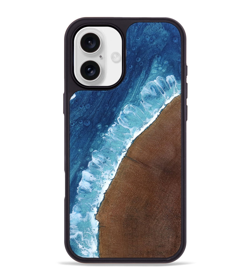 iPhone 16 Plus Wood Phone Case - Christi (Coastal, 818431)