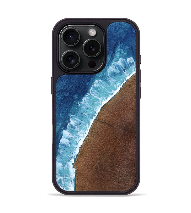 iPhone 16 Pro Wood Phone Case - Christi (Coastal, 818431)
