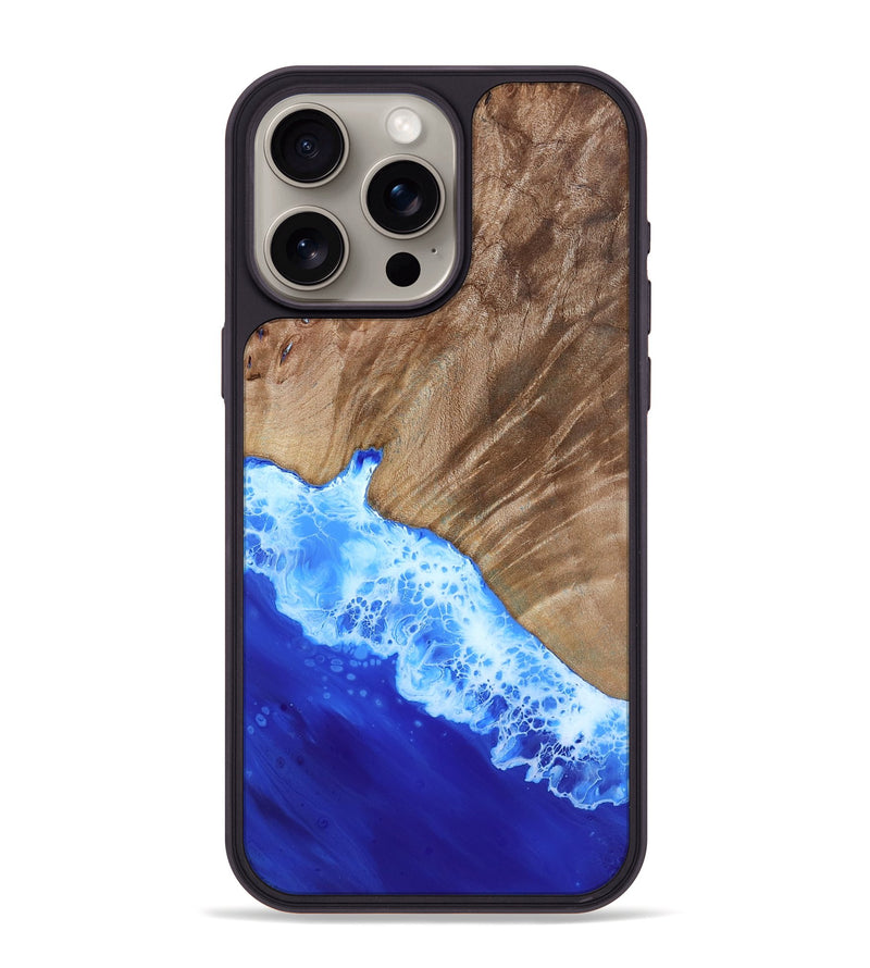 iPhone 15 Pro Max Wood Phone Case - Jesse (Coastal, 818432)