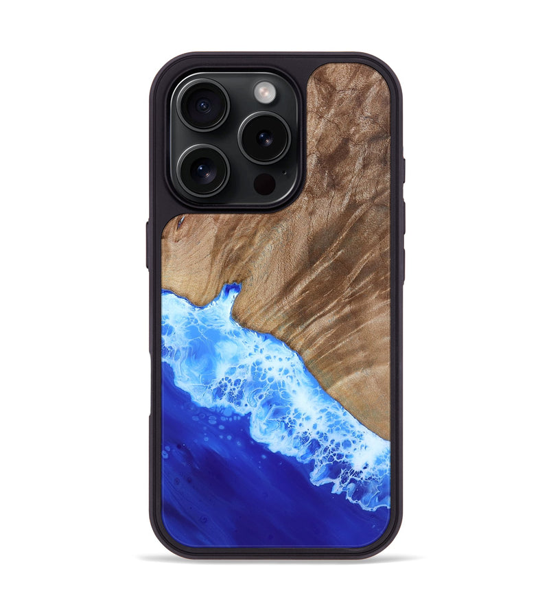 iPhone 16 Pro Wood Phone Case - Jesse (Coastal, 818432)