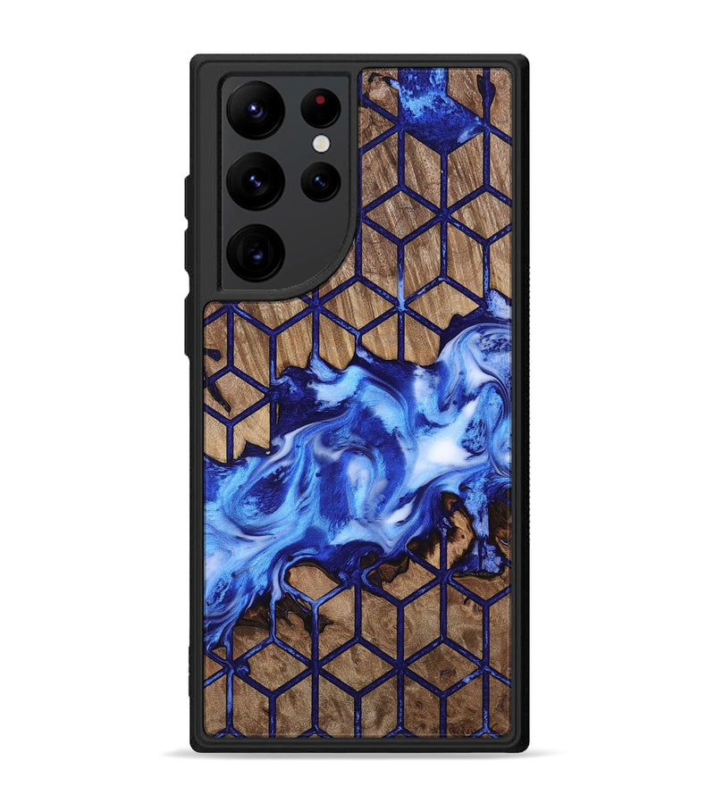 Galaxy S22 Ultra Wood Phone Case - Kari (Pattern, 818433)