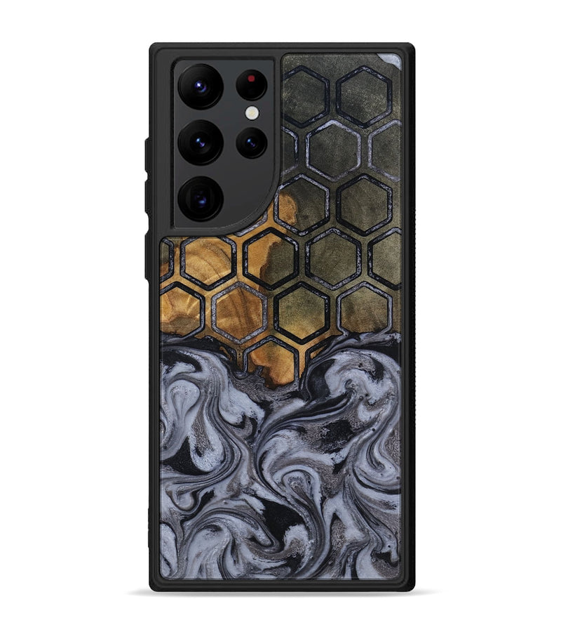 Galaxy S22 Ultra Wood Phone Case - Caylee (Pattern, 818434)