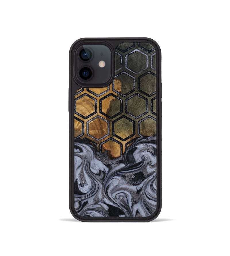 iPhone 12 mini Wood Phone Case - Caylee (Pattern, 818434)