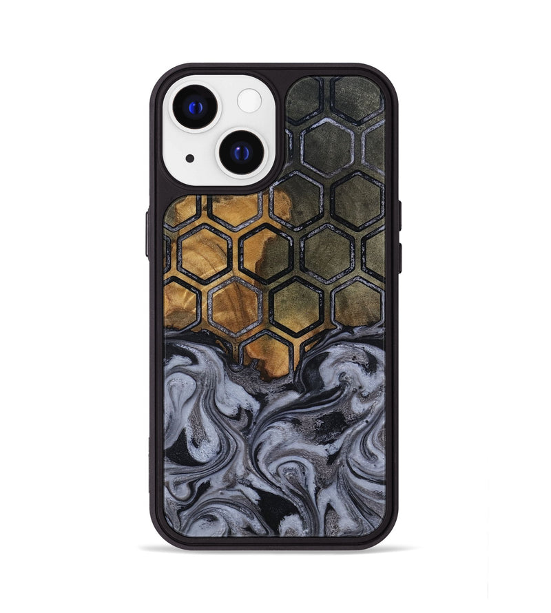iPhone 13 Wood Phone Case - Caylee (Pattern, 818434)