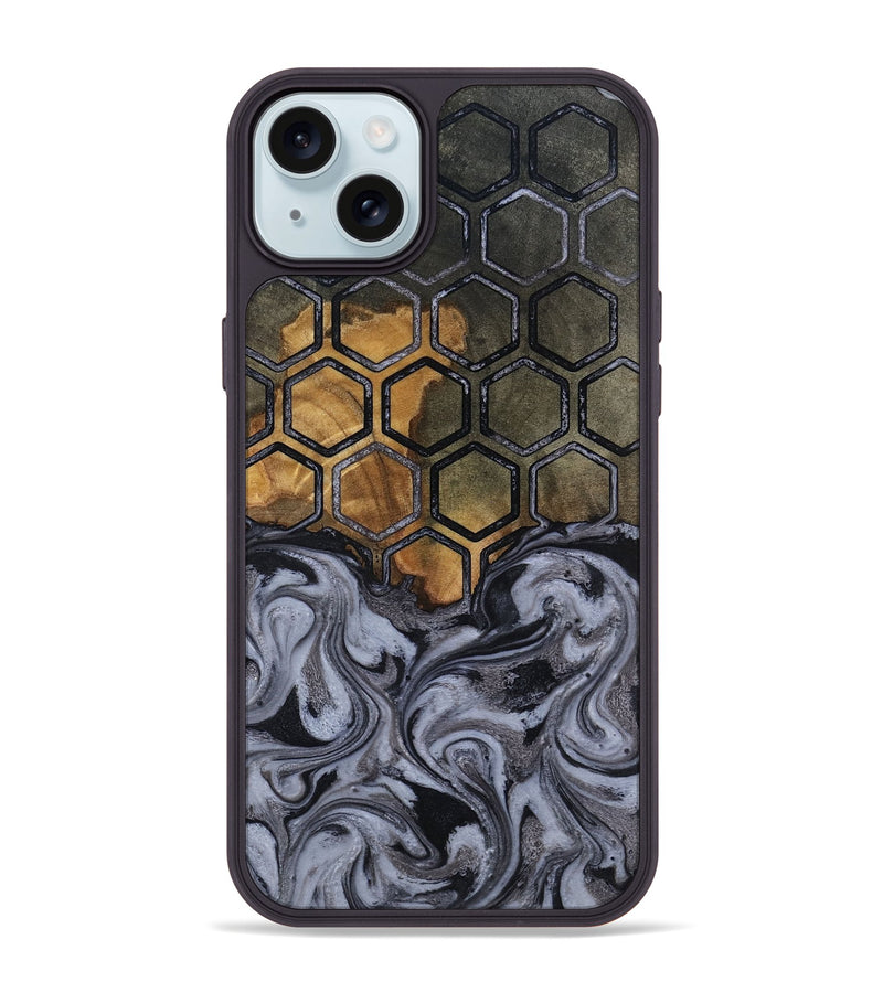 iPhone 15 Plus Wood Phone Case - Caylee (Pattern, 818434)