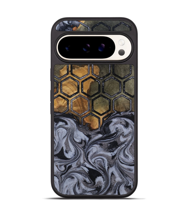 Pixel 9 Wood Phone Case - Caylee (Pattern, 818434)