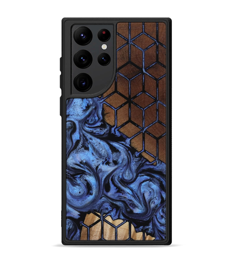 Galaxy S22 Ultra Wood Phone Case - Tad (Pattern, 818435)