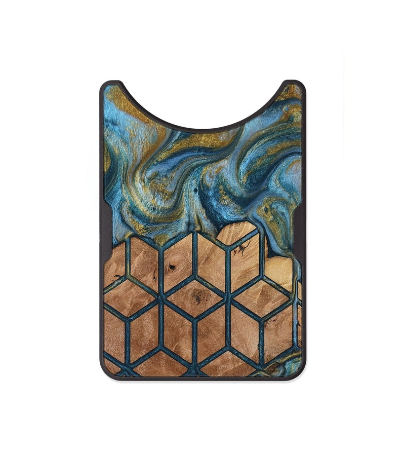 Alloy Wood Wallet - Rubye (Pattern, 818436)