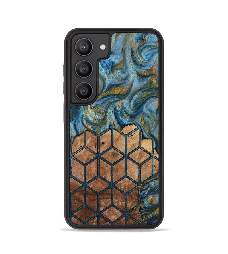 Galaxy S23 Wood Phone Case - Rubye (Pattern, 818436)