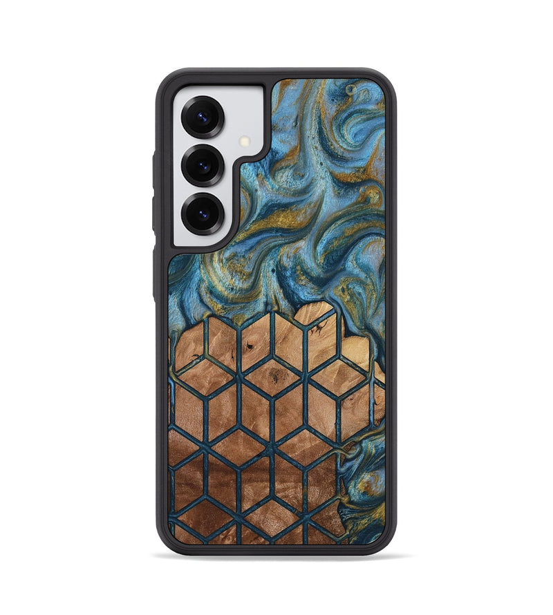 Galaxy S25 Wood Phone Case - Rubye (Pattern, 818436)