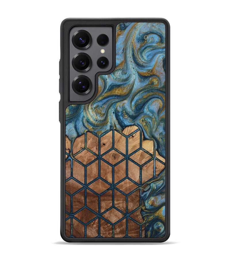 Galaxy S25 Ultra Wood Phone Case - Rubye (Pattern, 818436)