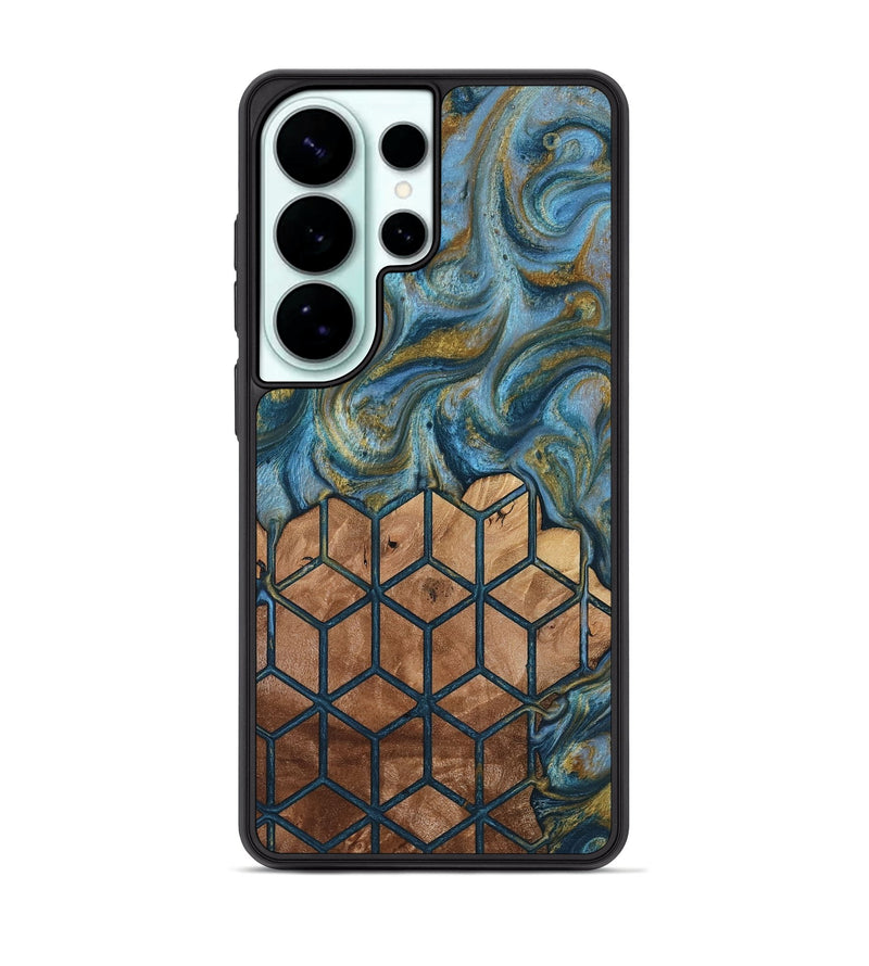 Galaxy S26 Ultra Wood Phone Case - Rubye (Pattern, 818436)
