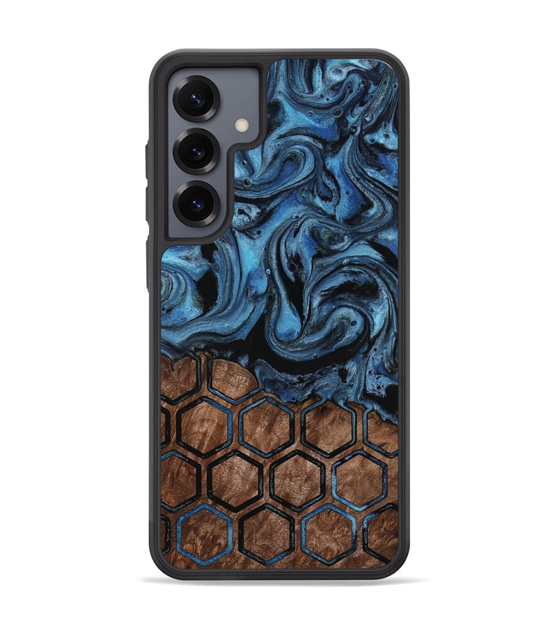 Galaxy S25 Plus Wood Phone Case - Malaki (Pattern, 818438)