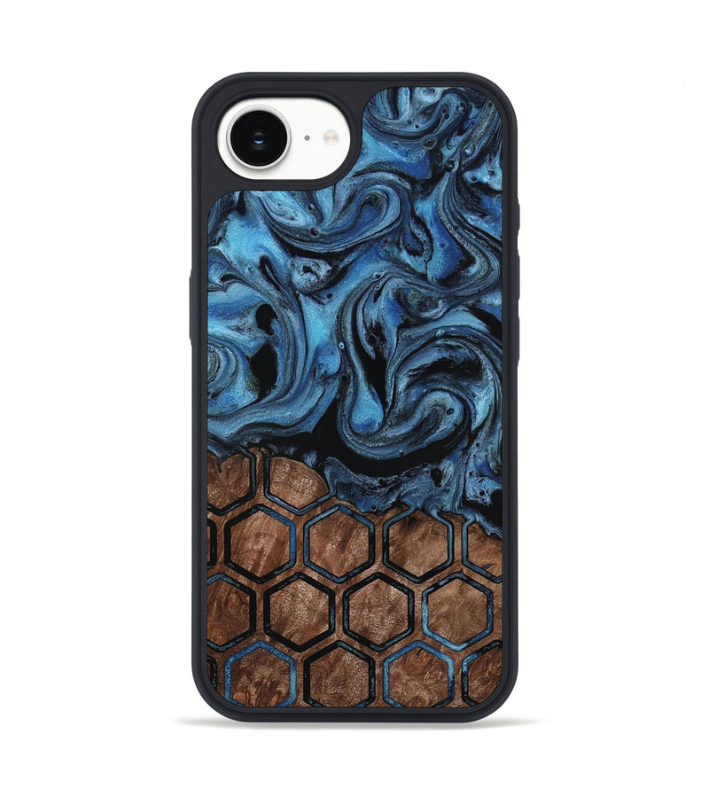 iPhone 16e Wood Phone Case - Malaki (Pattern, 818438)