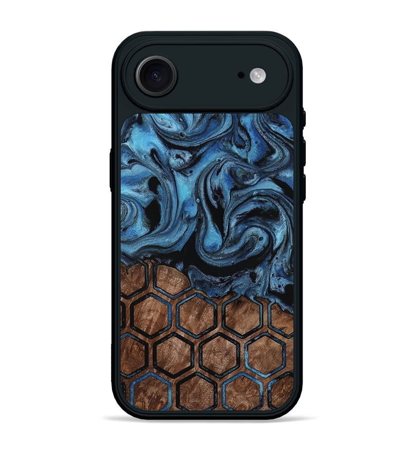 iPhone 17 Air Wood Phone Case - Malaki (Pattern, 818438)