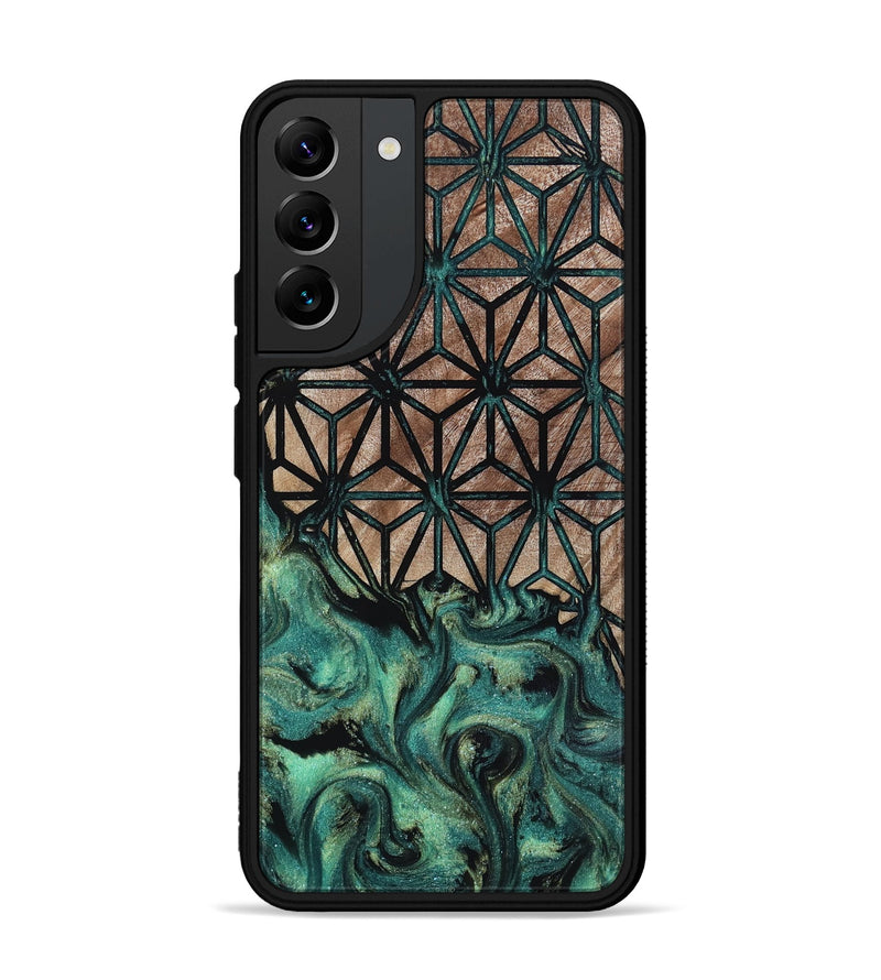 Galaxy S22 Plus Wood Phone Case - Thad (Pattern, 818439)