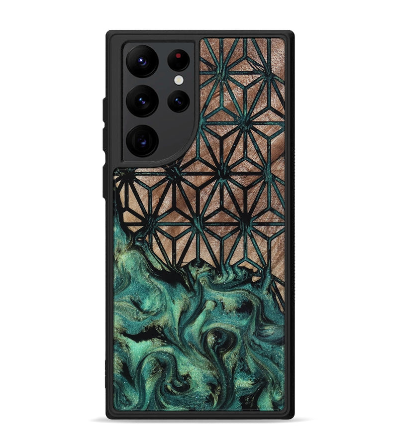 Galaxy S22 Ultra Wood Phone Case - Thad (Pattern, 818439)
