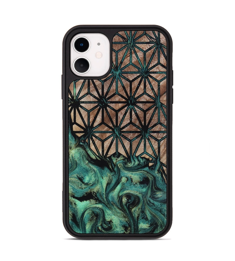 iPhone 11 Wood Phone Case - Thad (Pattern, 818439)
