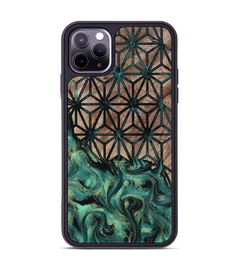 iPhone 11 Pro Max Wood Phone Case - Thad (Pattern, 818439)