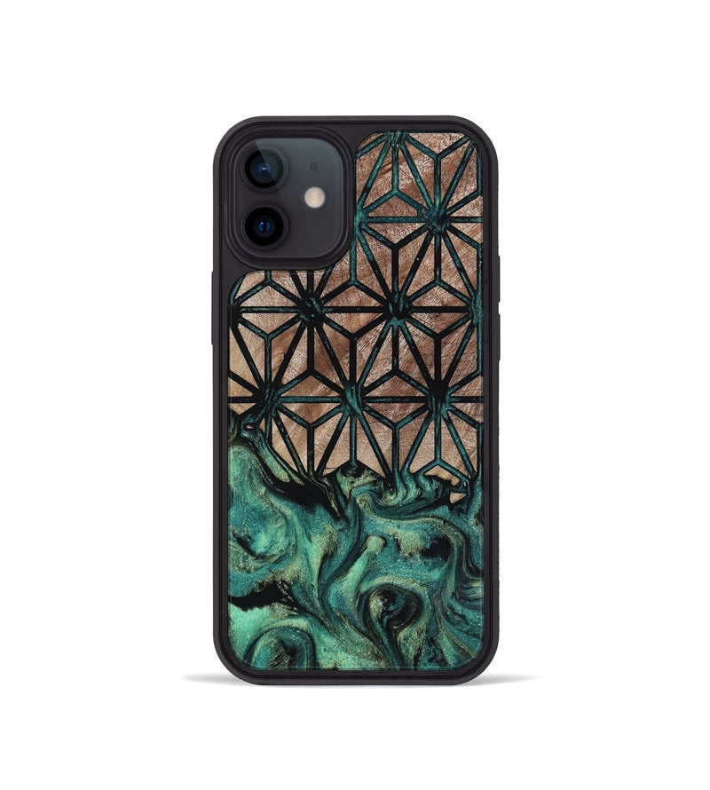 iPhone 12 mini Wood Phone Case - Thad (Pattern, 818439)