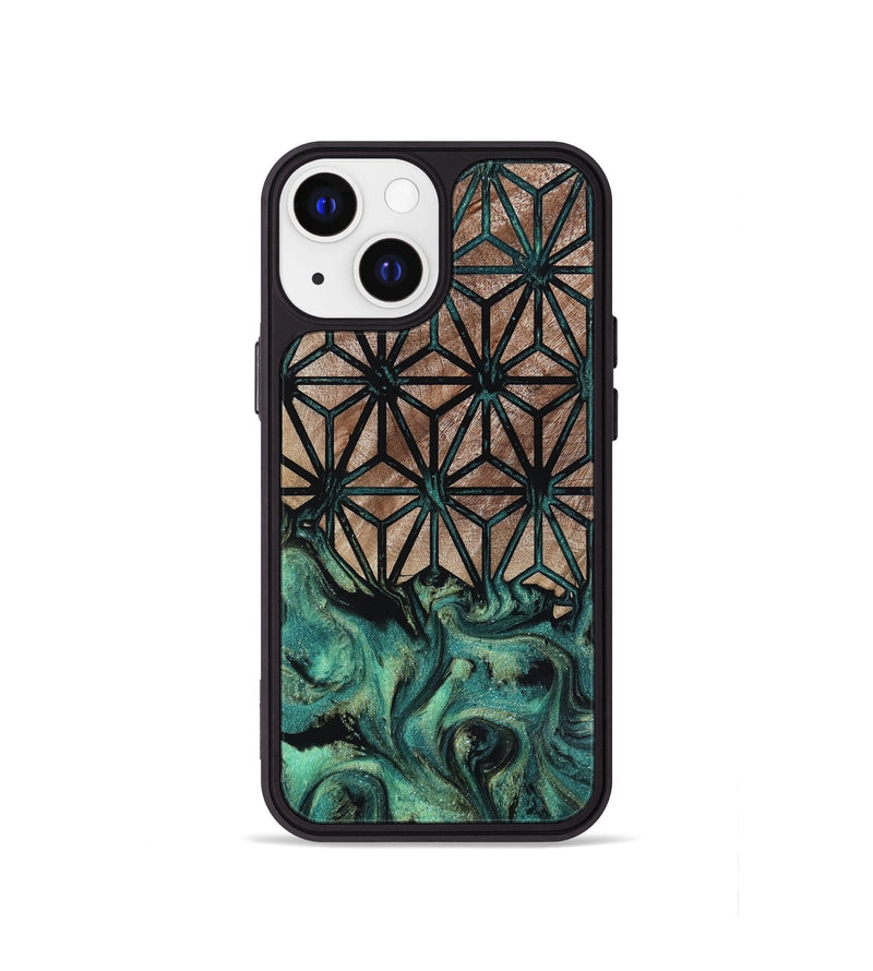 iPhone 13 mini Wood Phone Case - Thad (Pattern, 818439)