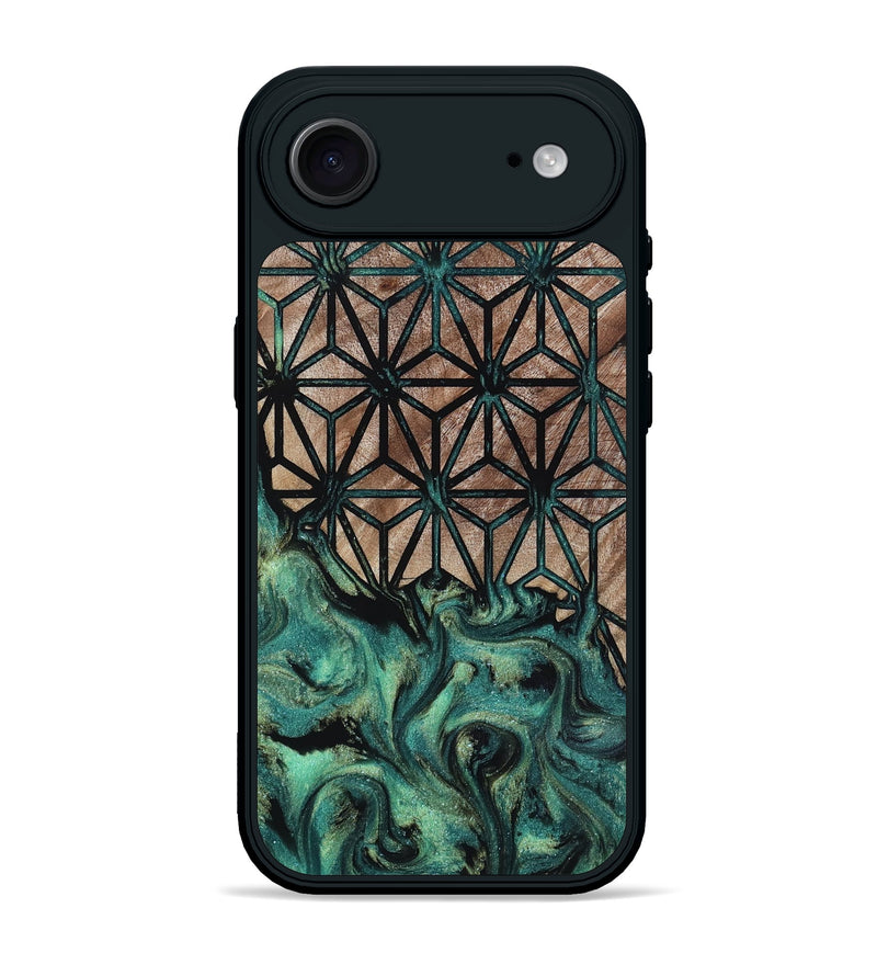 iPhone 17 Air Wood Phone Case - Thad (Pattern, 818439)