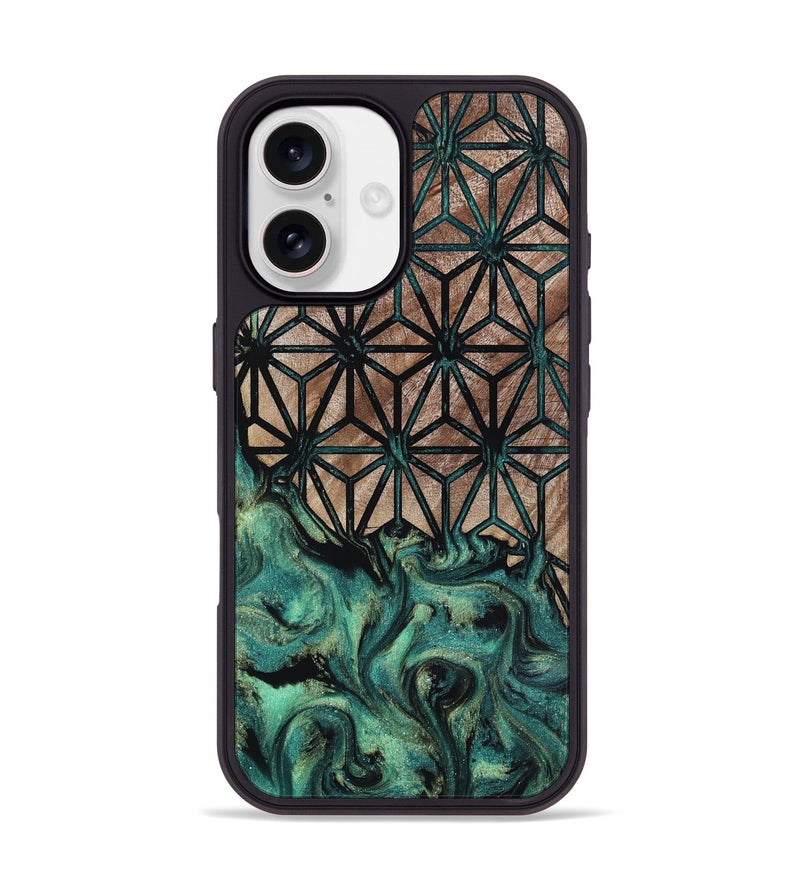 iPhone 17 Wood Phone Case - Thad (Pattern, 818439)