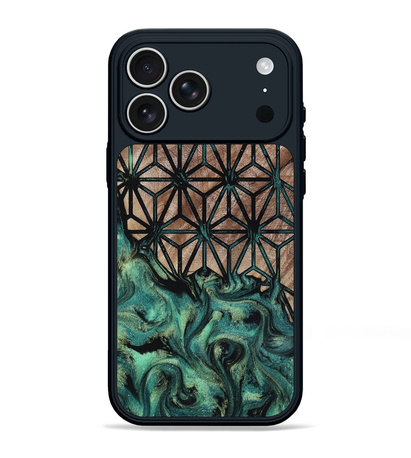 iPhone 17 Pro Max Wood Phone Case - Thad (Pattern, 818439)
