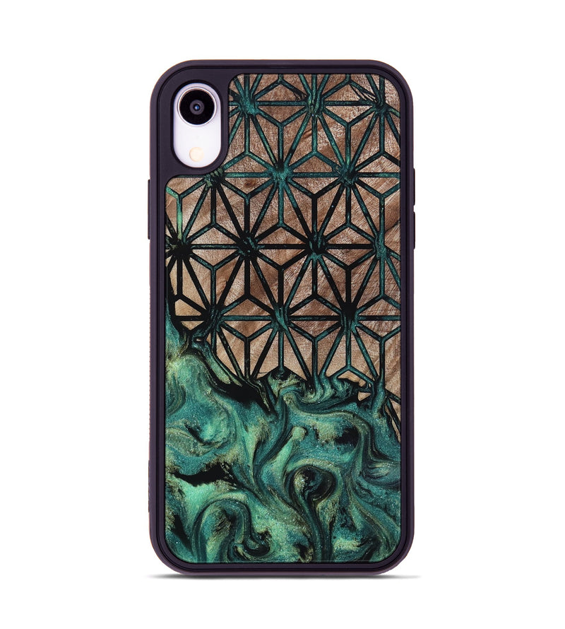 iPhone Xr Wood Phone Case - Thad (Pattern, 818439)