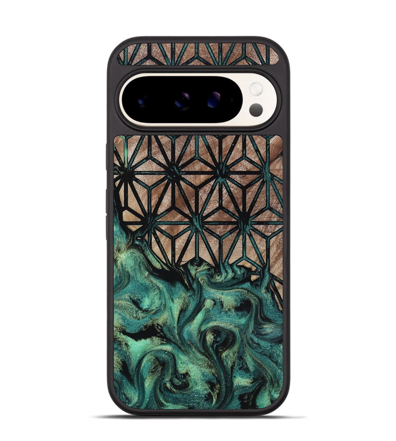 Pixel 9 Pro Wood Phone Case - Thad (Pattern, 818439)