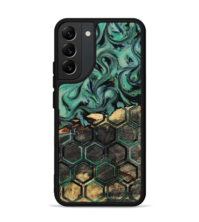 Galaxy S22 Plus Wood Phone Case - Hillary (Pattern, 818442)