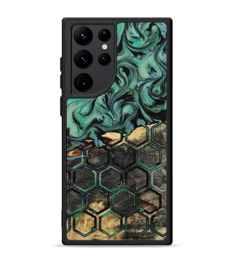 Galaxy S22 Ultra Wood Phone Case - Hillary (Pattern, 818442)