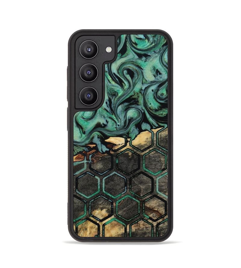 Galaxy S23 Wood Phone Case - Hillary (Pattern, 818442)