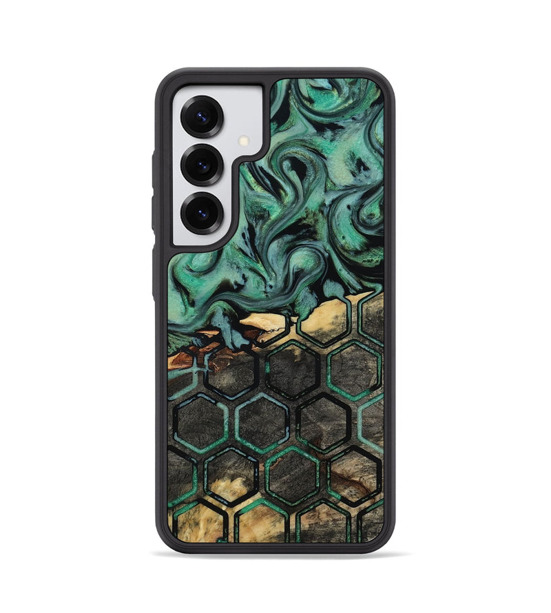 Galaxy S25 Wood Phone Case - Hillary (Pattern, 818442)