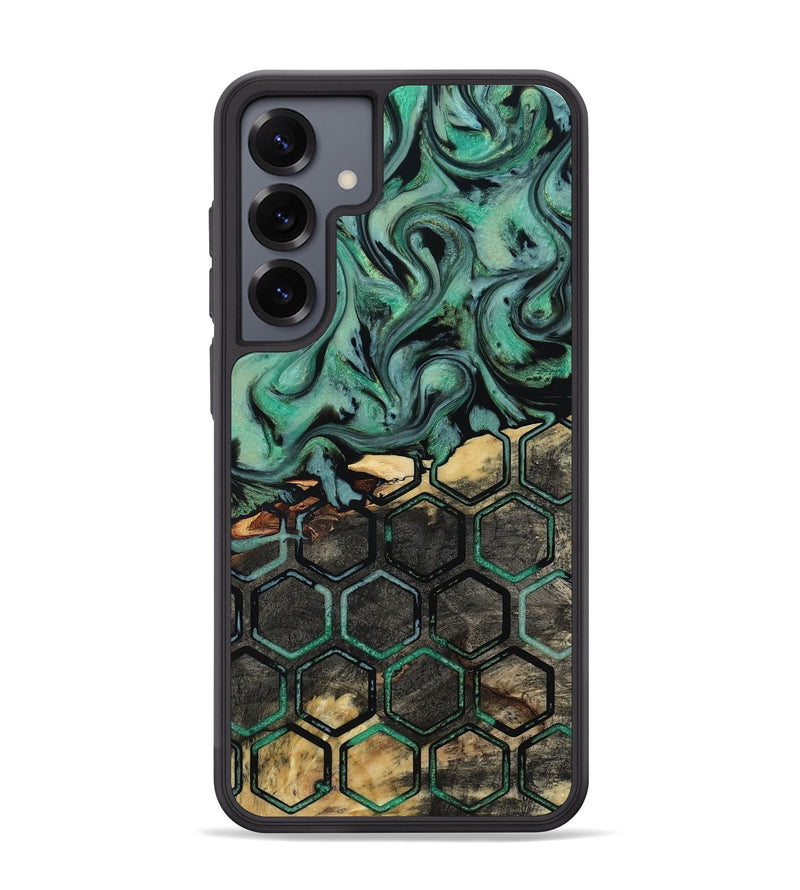 Galaxy S25 Plus Wood Phone Case - Hillary (Pattern, 818442)