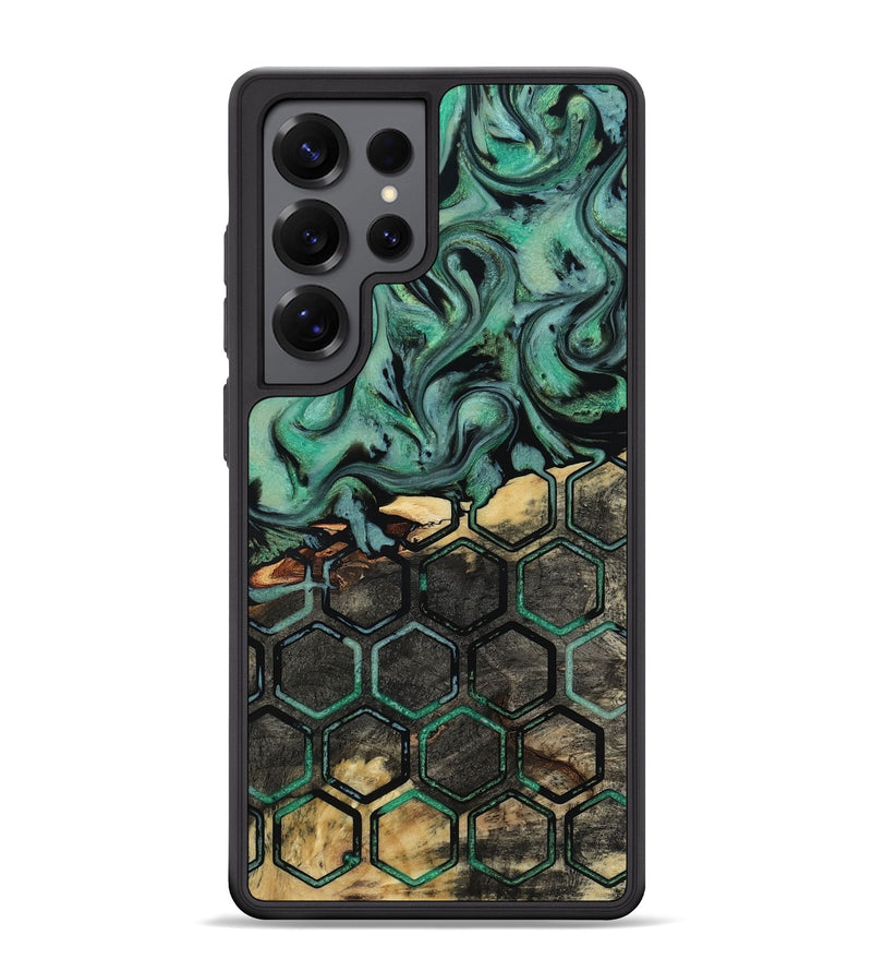 Galaxy S25 Ultra Wood Phone Case - Hillary (Pattern, 818442)