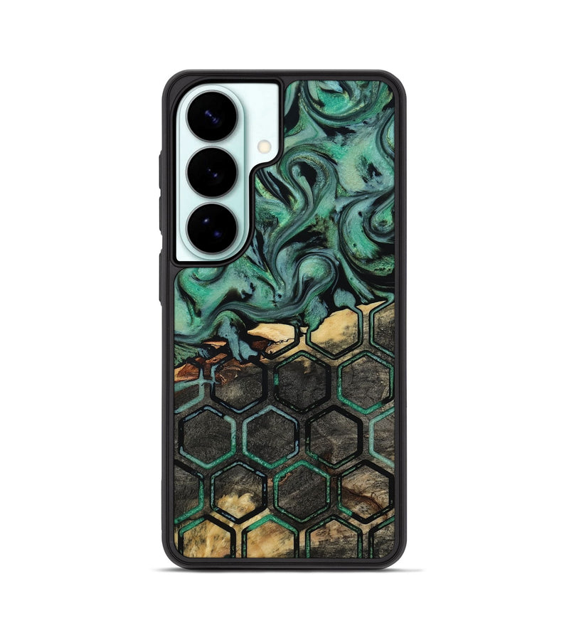 Galaxy S26 Wood Phone Case - Hillary (Pattern, 818442)