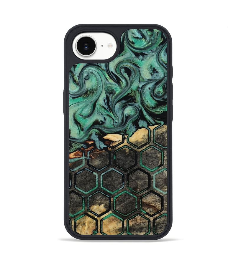 iPhone 16e Wood Phone Case - Hillary (Pattern, 818442)