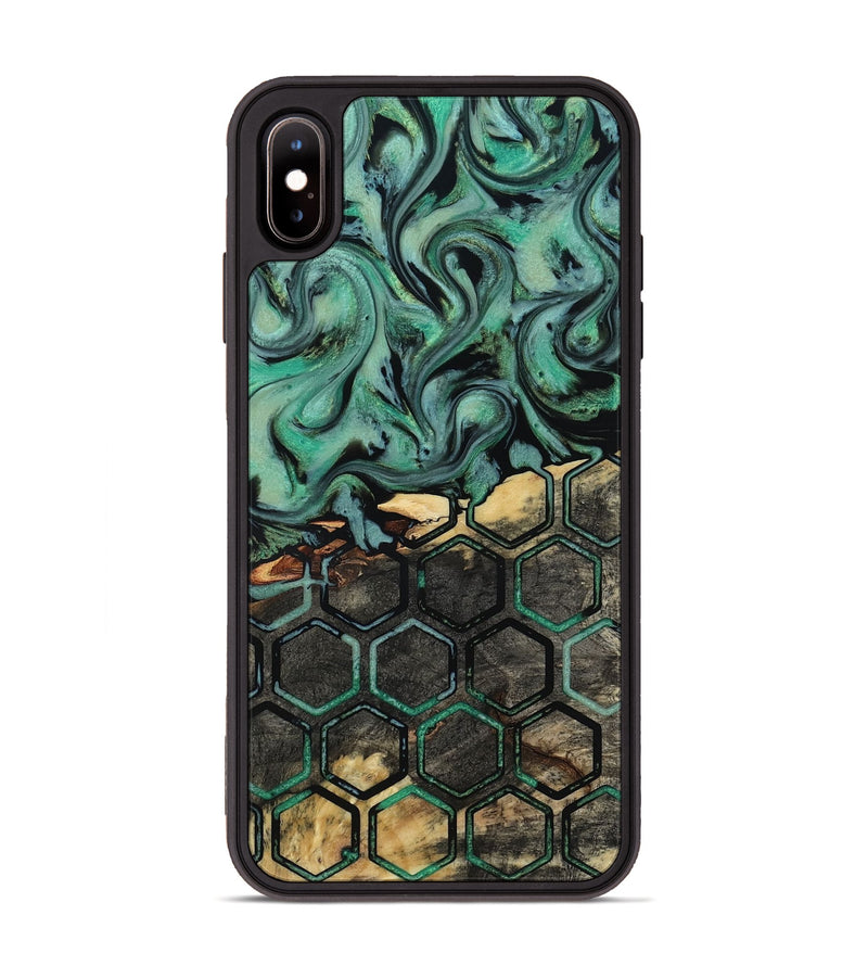iPhone Xs Max Wood Phone Case - Hillary (Pattern, 818442)