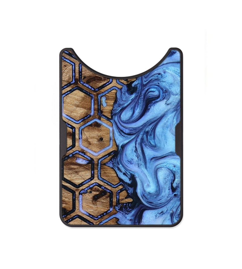 Alloy Wood Wallet - Kiara (Pattern, 818443)