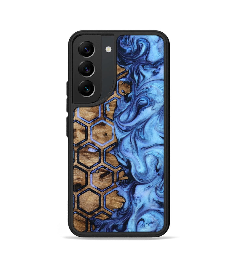 Galaxy S22 Wood Phone Case - Kiara (Pattern, 818443)