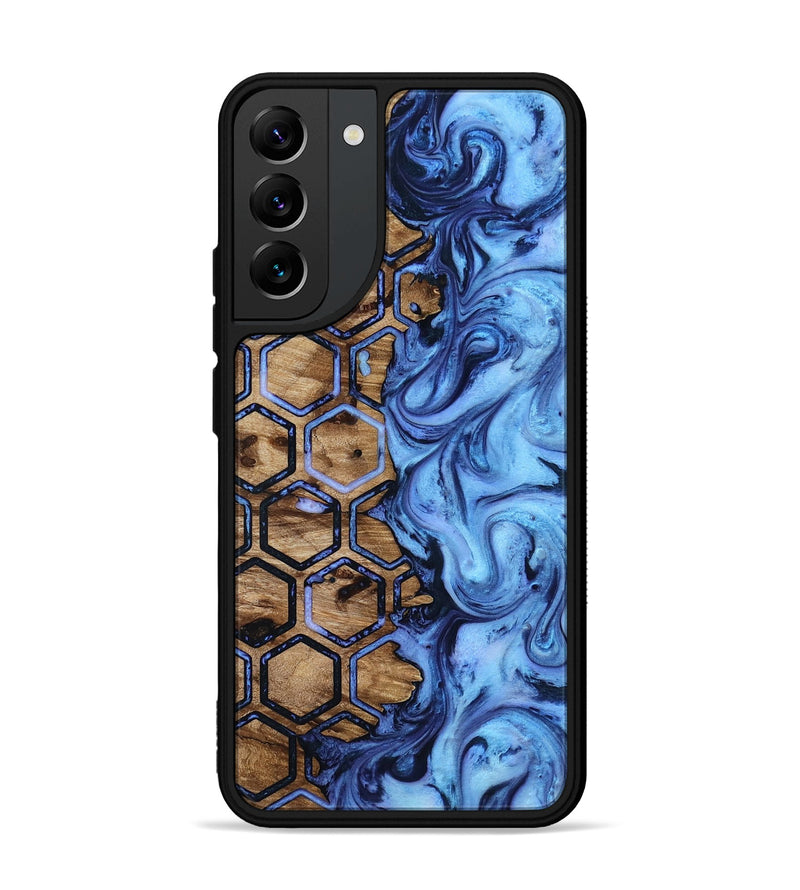 Galaxy S22 Plus Wood Phone Case - Kiara (Pattern, 818443)