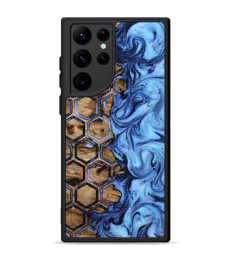 Galaxy S22 Ultra Wood Phone Case - Kiara (Pattern, 818443)