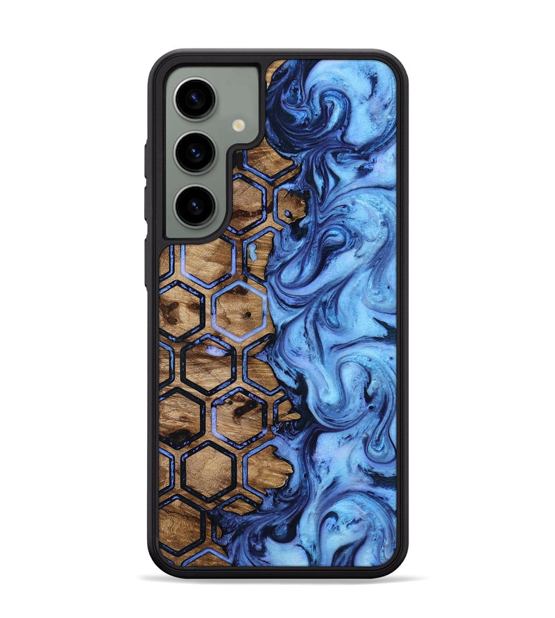 Galaxy S24 Plus Wood Phone Case - Kiara (Pattern, 818443)