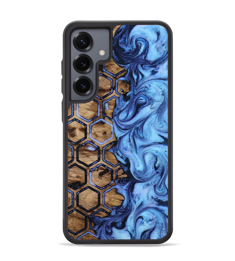 Galaxy S25 Plus Wood Phone Case - Kiara (Pattern, 818443)