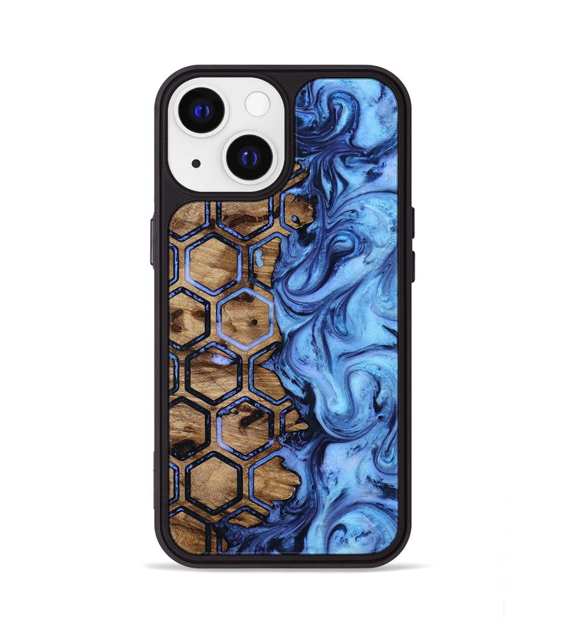 iPhone 13 Wood Phone Case - Kiara (Pattern, 818443)
