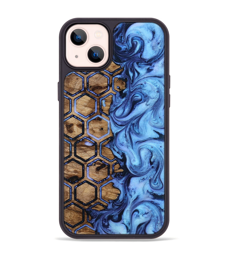 iPhone 14 Plus Wood Phone Case - Kiara (Pattern, 818443)