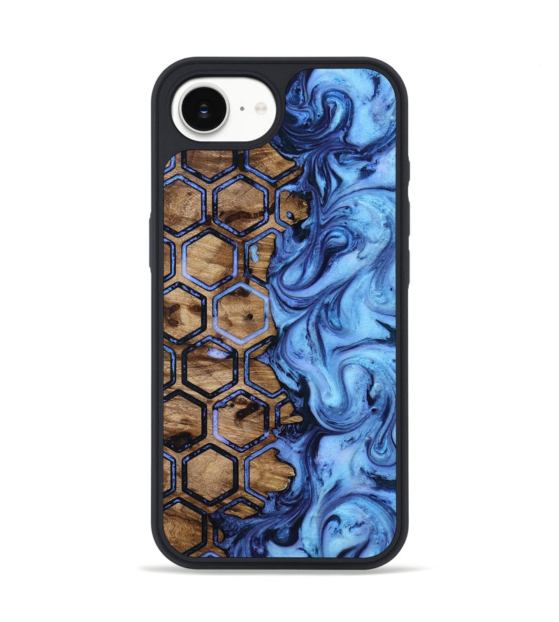 iPhone 16e Wood Phone Case - Kiara (Pattern, 818443)