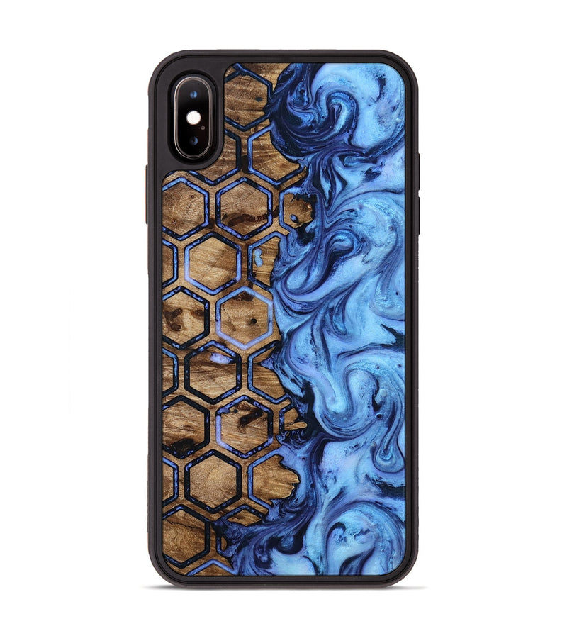 iPhone Xs Max Wood Phone Case - Kiara (Pattern, 818443)