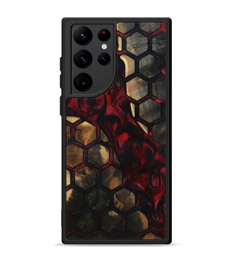 Galaxy S22 Ultra Wood Phone Case - Kelis (Pattern, 818445)